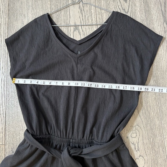 BNWOT CUDDL DUDS V-neck Wide leg jumpsuit - Picture 5 of 11